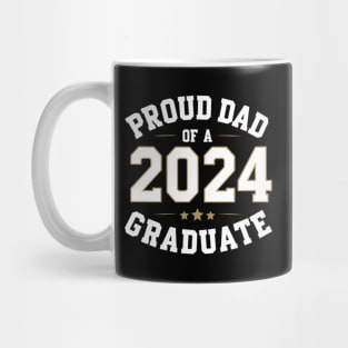 Senior Proud dad of a Class of 2024 Graduate Mug